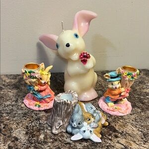 Easter Candle Set